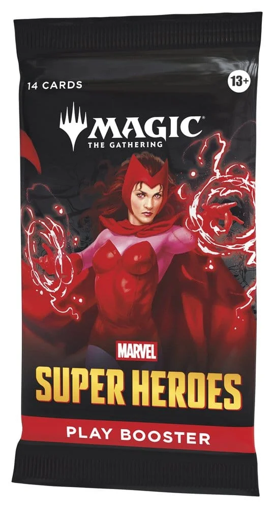 Magic the Gathering Marvel Super Heroes Play Booster English - 1 Booster